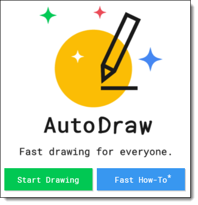 Control Alt Achieve: Using Google AutoDraw for Sketchnotes